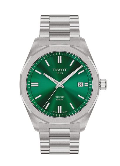 Orologio Tissot Uomo PRC100 SOLAR in Acciaio T1514221109100 - T1514221109100